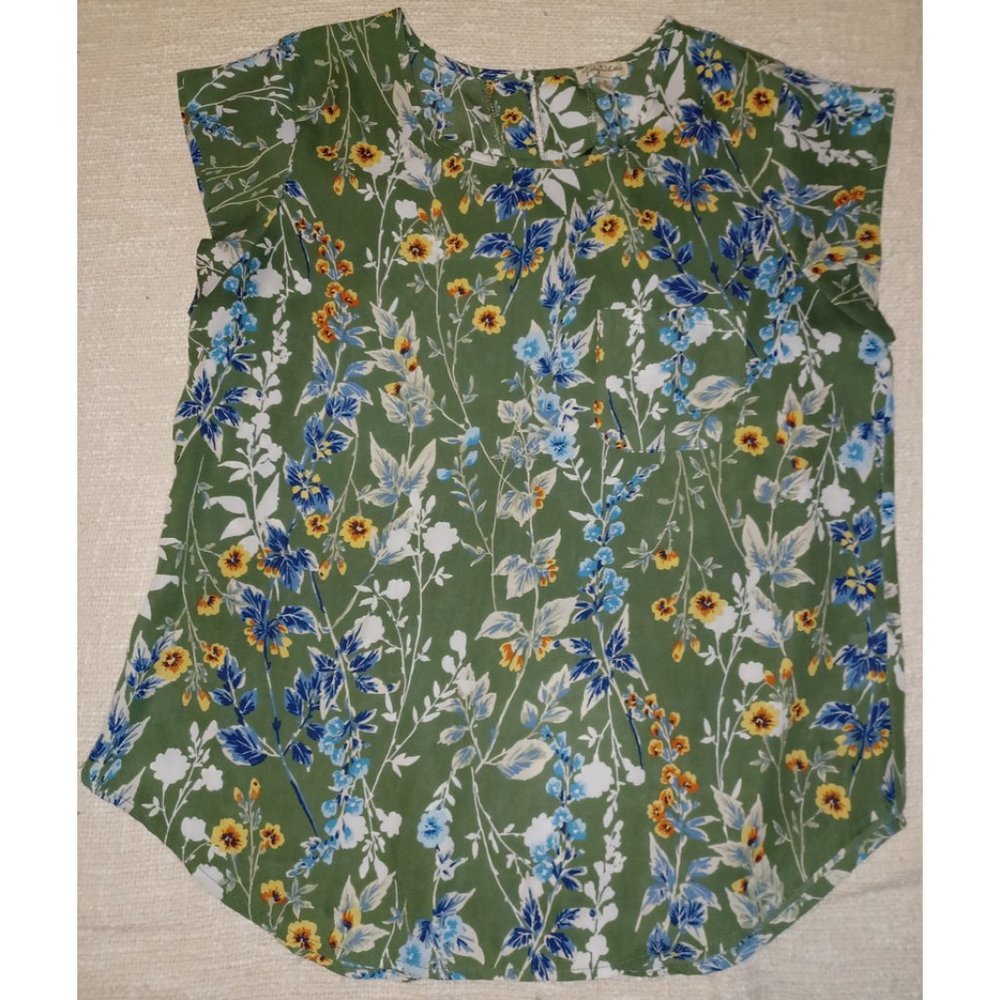 Lily White Blouse